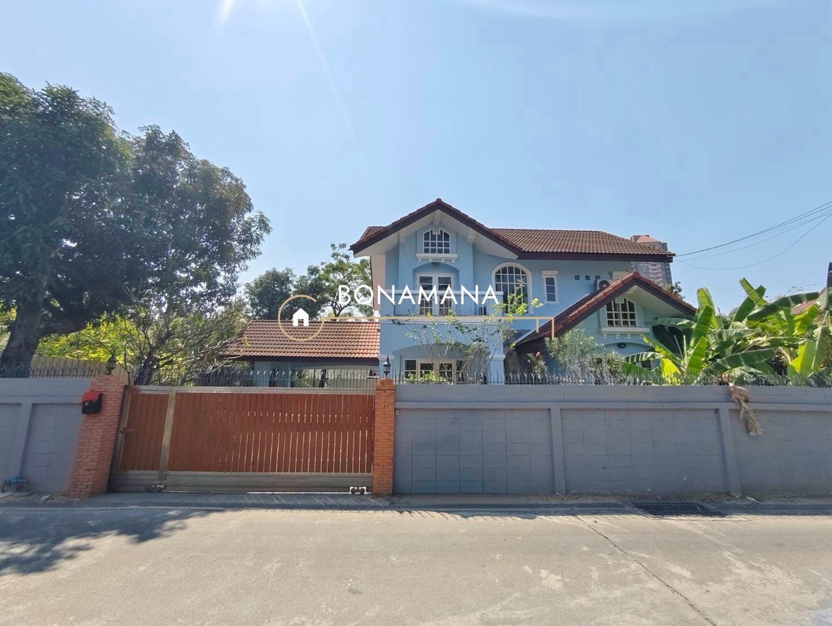 ให้เช่าบ้านบางนา แบริ่ง ลาซาล : ให้เช่า บ้านเดี่ยว สุขุมวิท 68 (BTS บางนา 1.6km)