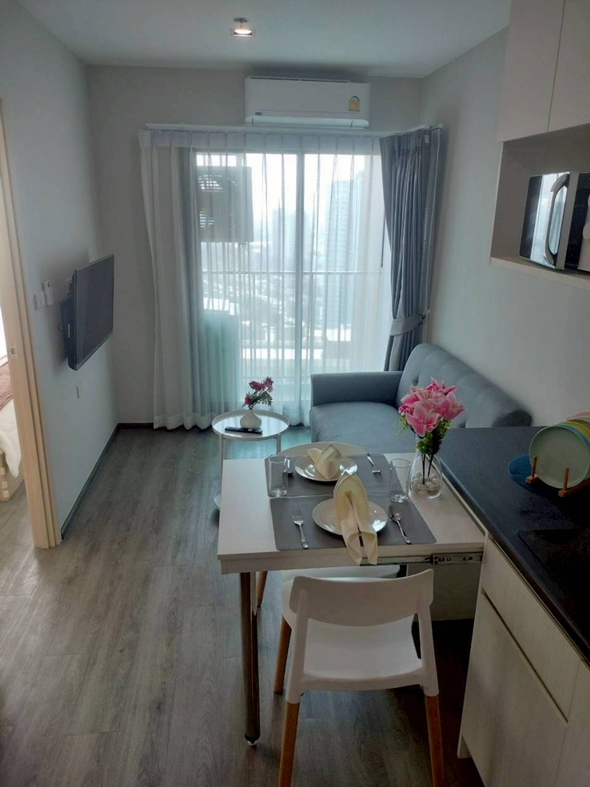 ให้เช่าคอนโดพัฒนาการ ศรีนครินทร์ : ✅ RPT267 ✅ Line : @p2nproperty