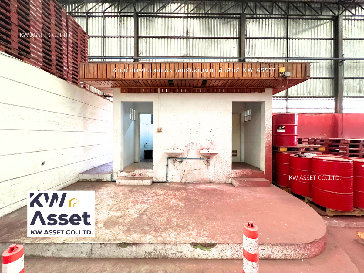For SaleWarehouseSriracha Laem Chabang Ban Bueng : 🕋 Warehouse/warehouse for sale 2-2-62 rai, warehouse area: 3,200 sq m, near Laem Chabang, Chonburi #KWASSET