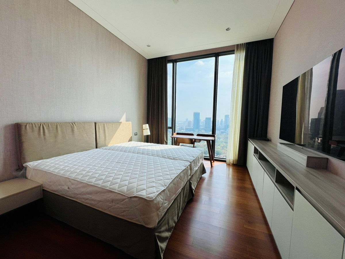 คอนโดวิทยุ ชิดลม หลังสวน : ✨ขาย/ให้เช่าคอนโดสุดหรูที่ The Residences at Sindhorn Kempinski 4 ห้องนอน พื้นที่กว้าง ตกแต่งสวย เฟอร์นิเจอร์ครบ ระเบียงใหญ่ วิวสวยมาก ใกล้ BTS ราชดำริ