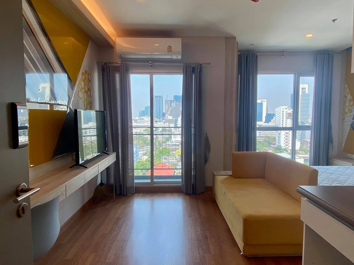 For SaleCondoSapankwai,Jatujak : 🔥 For sale 🔥 Lumpini Park Vibhavadi - Chatuchak Lumpini Park Vibhavadi - Chatuchak / Studio room AON103