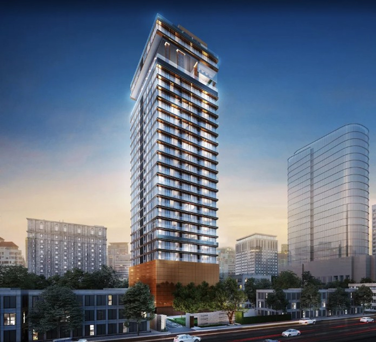 ขายคอนโดสุขุมวิท อโศก ทองหล่อ : คุณ บาย ยู อินสไปร์ บาย สตาร์ค ทองหล่อ KHUN by YOO inspired by Starck Sukhumvit 55   Fully Furnished (ราคา 17,500,000  บาท ) 