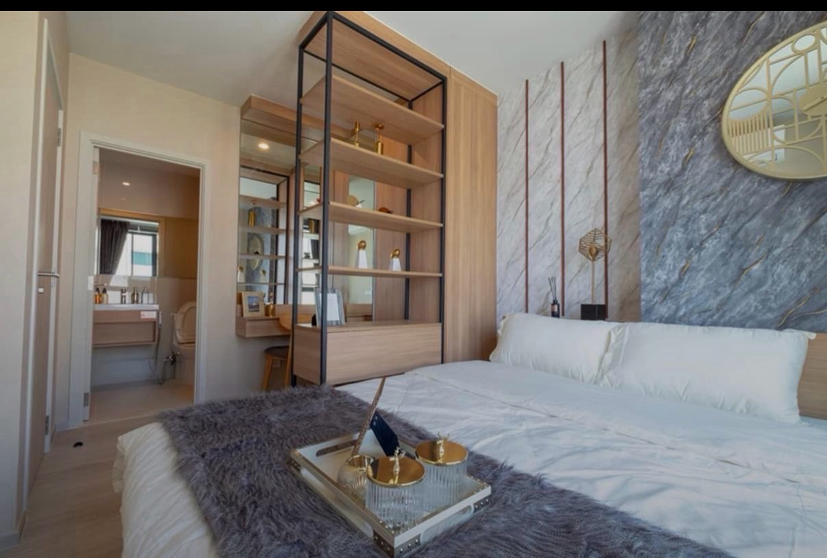 ให้เช่าคอนโดบางนา แบริ่ง ลาซาล : Nue Noble Centre Bangna