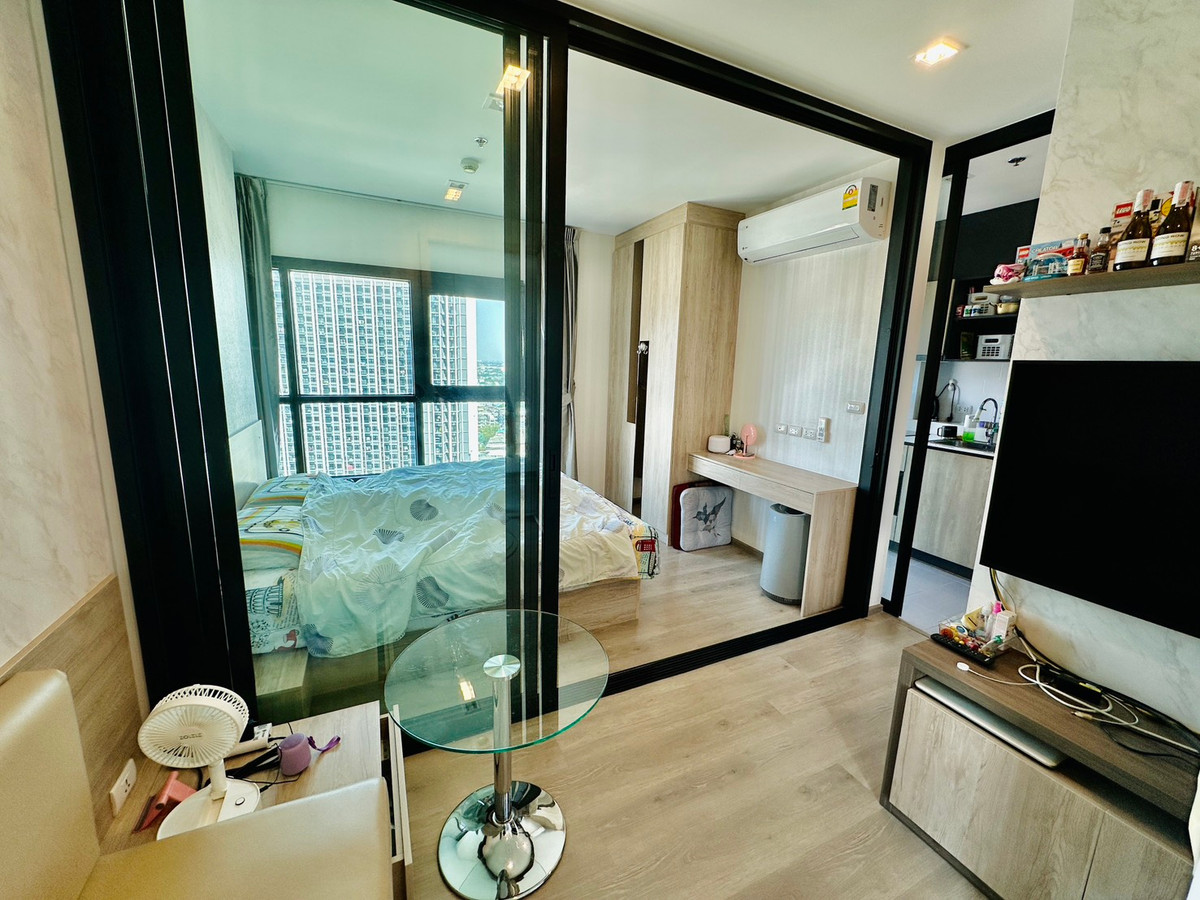 ขายคอนโดบางแค เพชรเกษม : ขายด่วน! ขายคอนโดโครงการ เดอะ เบส เพชรเกษม (The Base Phetkasem) ขนาด 24.08 ตร.ม. ห้องมุม ติดถนนใหญ่ วิวไม่บล็อค!!