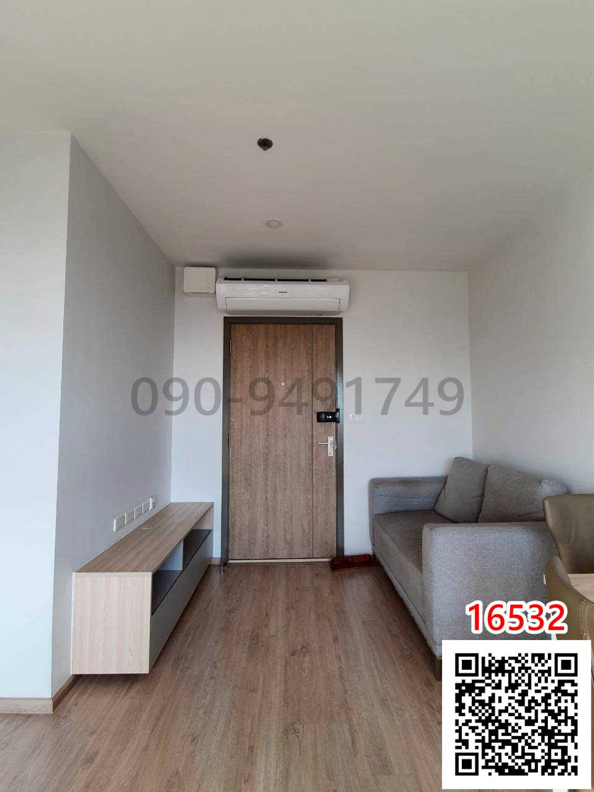 For RentCondoBangna, Bearing, Lasalle : Condo for rent IDEO O2 (Ideo O2), 11th floor, Building C, near BTS Bangna.