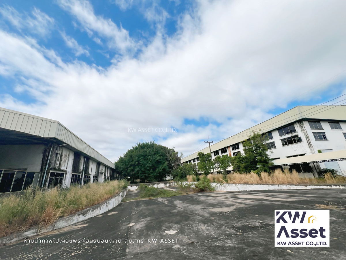 For SaleFactoryPrachin Buri : Land for sale with factory 308 rai 🟣 Land with dark purple layout #next to road 304 📍 Si Maha Phot District, Prachinburi Province #Land suitable for heavy industry #KWASSET