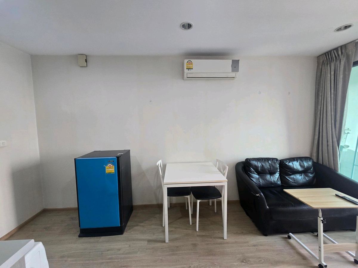 For RentCondoThaphra, Talat Phlu, Wutthakat : Newly renovated room, ready to move in‼️ Ideo Sathorn-Thapra 📍near BTS Pho Nimit