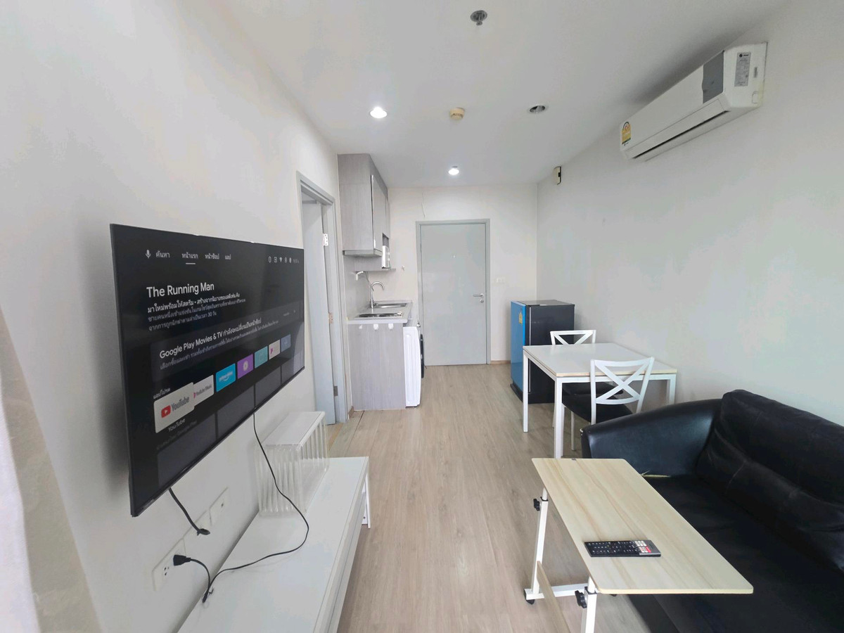 For RentCondoThaphra, Talat Phlu, Wutthakat : Newly renovated room, ready to move in‼️ Ideo Sathorn-Thapra 📍near BTS Pho Nimit