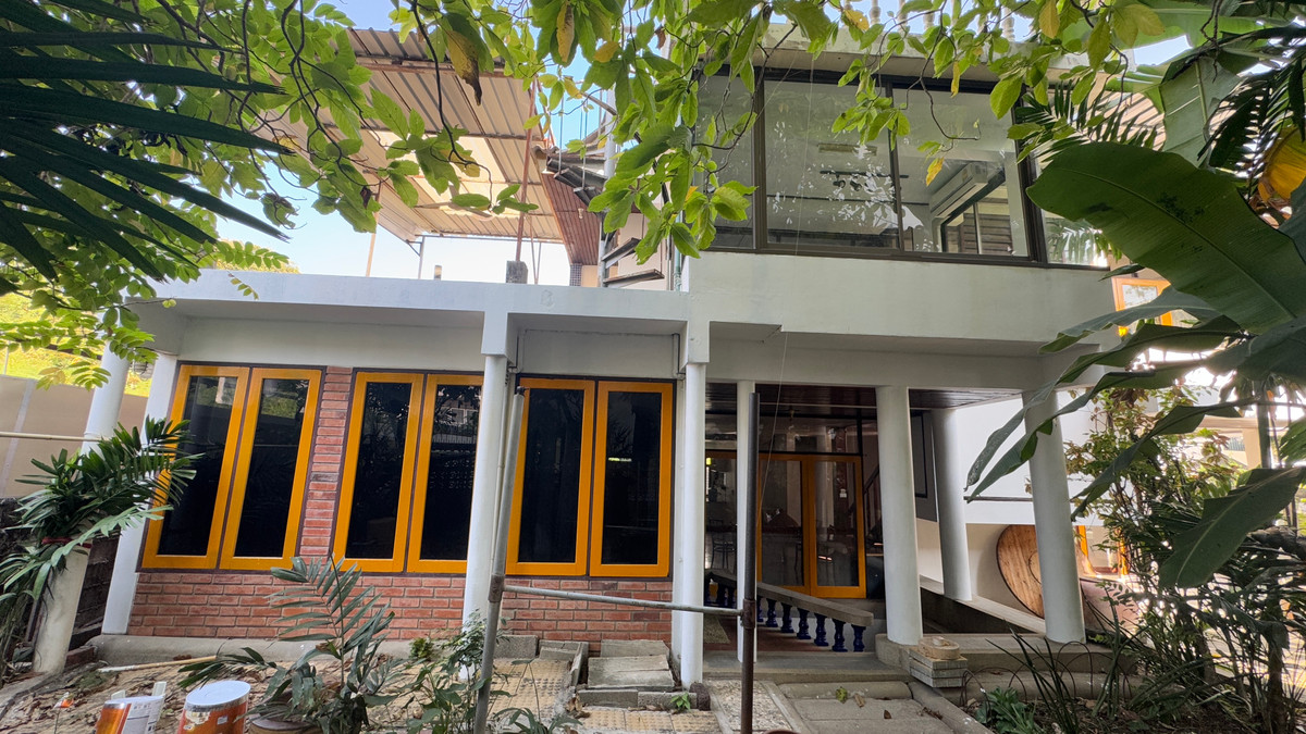 For RentHouseOnnut, Udomsuk : Single house for rent, Sukhumvit 101/1 – shady atmosphere, near BTS Punnawithi.