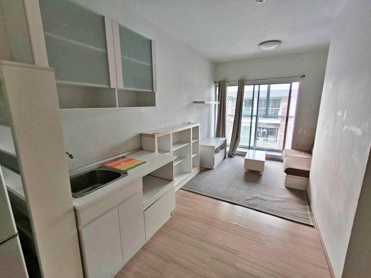 For SaleCondoRama9, Petchburi, RCA : Selling the best price in the A Space Asoke-Ratchada project, 35 sq m., 1 bedroom, only 2.1 million baht, fully furnished, MRT Rama 9.