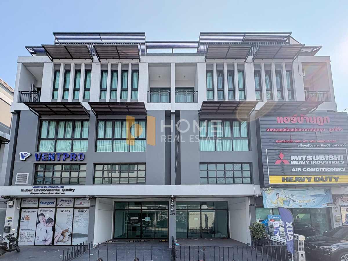 ขายโฮมออฟฟิศลาดพร้าว101 แฮปปี้แลนด์ : ใหม่มือหนึ่ง เริ่มต้น 6.5 ล้าน 🔥 ภัสสลินย์ โฮม ออฟฟิศ ลาดพร้าว 101 / 4 ห้องนอน (ขาย), Pasaliin Home Office Lat Phrao 101 / 4 Bedrooms (FOR SALE) TPM319