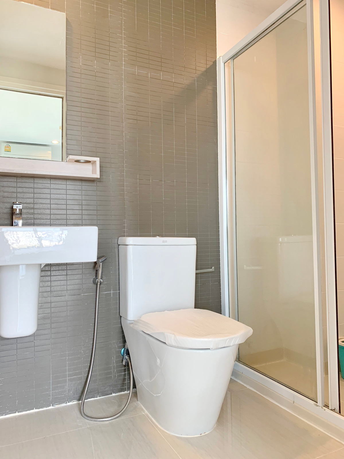 For SaleCondoPattanakan, Srinakarin : Sale 1 bedroom 8th floor pool view, The Key Udomsuk 