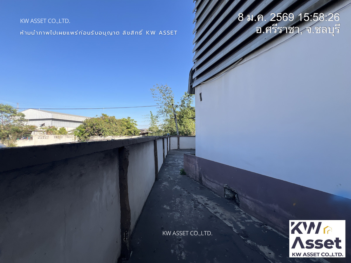 For SaleWarehouseSriracha Laem Chabang Ban Bueng : 🕋 Warehouse/warehouse for sale 2-2-62 rai, warehouse area: 3,200 sq m, near Laem Chabang, Chonburi #KWASSET