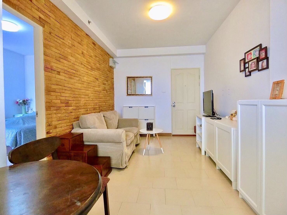 ให้เช่าคอนโดบางนา แบริ่ง ลาซาล : 🔥 ให้เช่า City Home Srinakarin 🔥  🏢 อาคาร 2 | ชั้น 6 | ห้องมุม 📐 ขนาด 32 ตร.ม. 🛏️ 1 ห้องนอน | 🛋️ 1 ห้องนั่