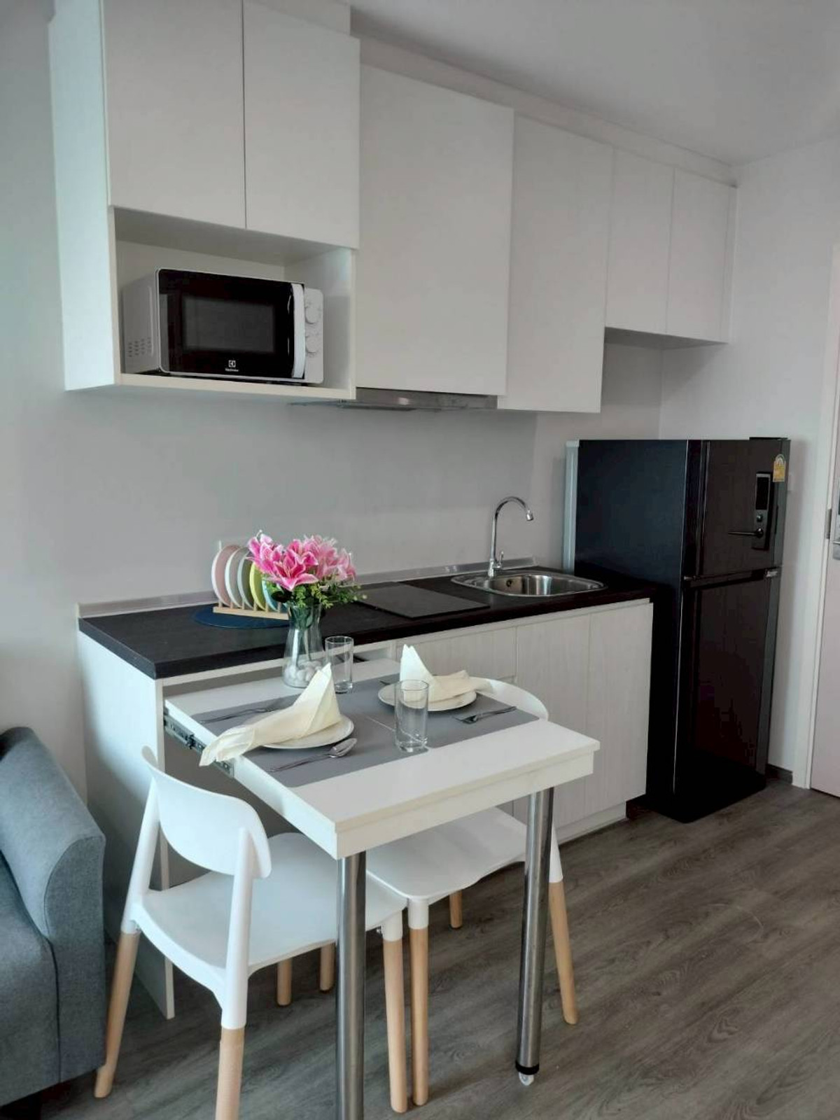 ให้เช่าคอนโดพัฒนาการ ศรีนครินทร์ : ✅ RPT267 ✅ Line : @p2nproperty