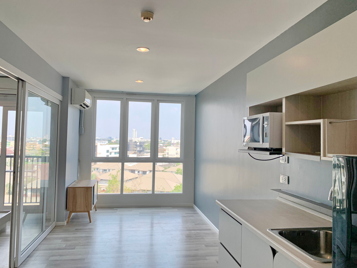 For SaleCondo : ขาย 1 ห้องนอน ชั้น 8 วิวสระว่ายน้ำ เดอะคีย์ อุดมสุข