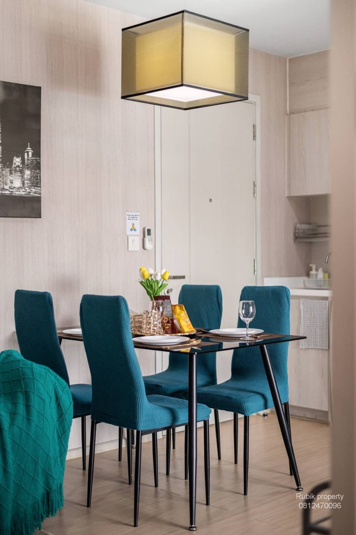 For SaleCondoOnnut, Udomsuk : 🔥 For sale with tenant Life Sukhumvit 48 RB1662 💥 Price only 4.4 million!