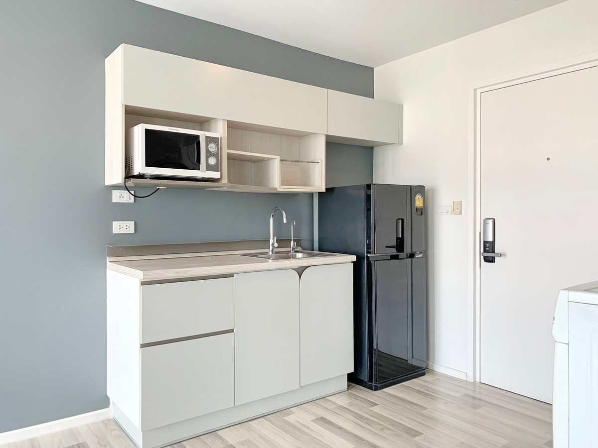 For SaleCondoPattanakan, Srinakarin : Sale 1 bedroom 8th floor pool view, The Key Udomsuk 