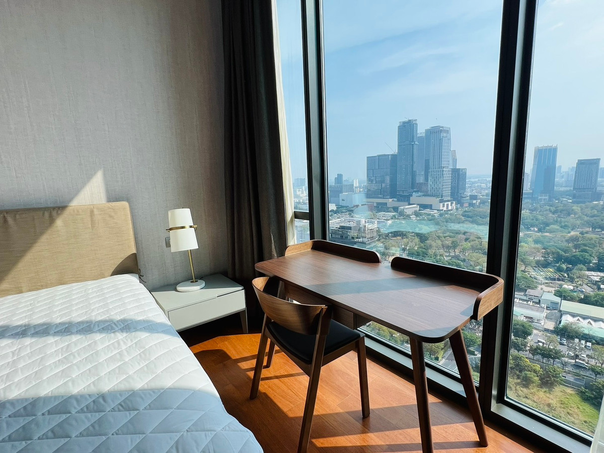 คอนโดวิทยุ ชิดลม หลังสวน : ✨ขาย/ให้เช่าคอนโดสุดหรูที่ The Residences at Sindhorn Kempinski 4 ห้องนอน พื้นที่กว้าง ตกแต่งสวย เฟอร์นิเจอร์ครบ ระเบียงใหญ่ วิวสวยมาก ใกล้ BTS ราชดำริ