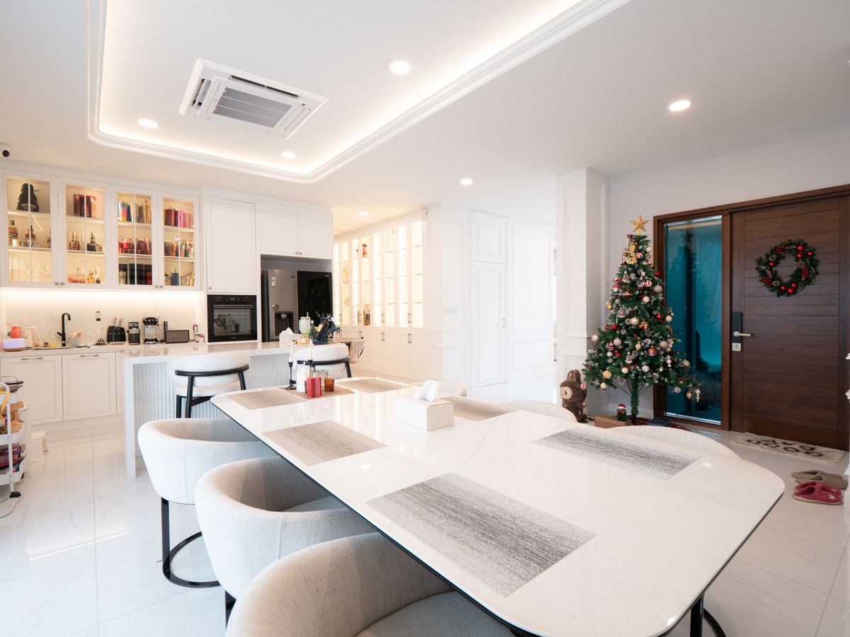 For SaleHouseRathburana, Suksawat : 🏡🌲 #Beautiful house for sale, ready to move in, The City Sathorn - Suksawat 3