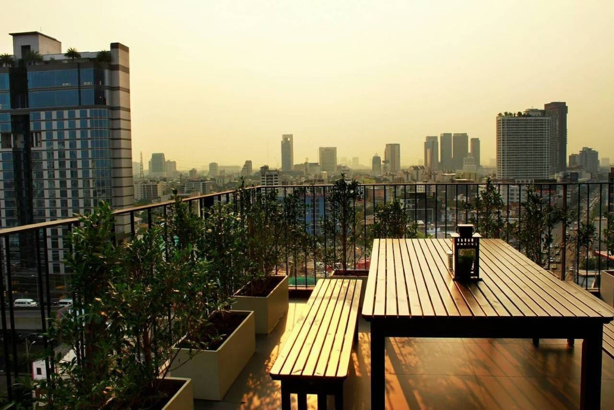 ขายคอนโดลาดพร้าว เซ็นทรัลลาดพร้าว : 🔥 ขาย 🔥 เฮ้าส์ 23 รัชดา - ลาดพร้าว Haus 23 Ratchada - Ladprao / 1 ห้องนอน AON100