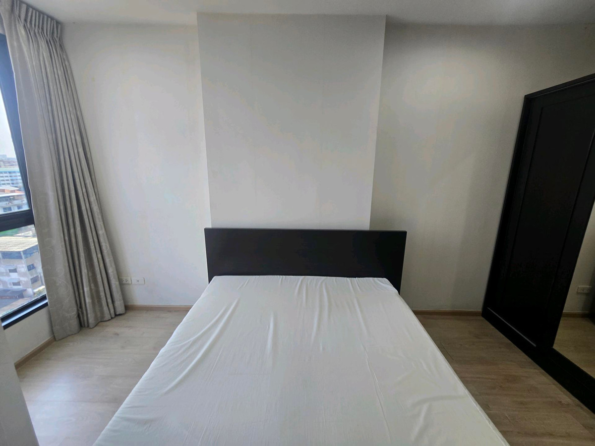 For RentCondoThaphra, Talat Phlu, Wutthakat : Newly renovated room, ready to move in‼️ Ideo Sathorn-Thapra 📍near BTS Pho Nimit