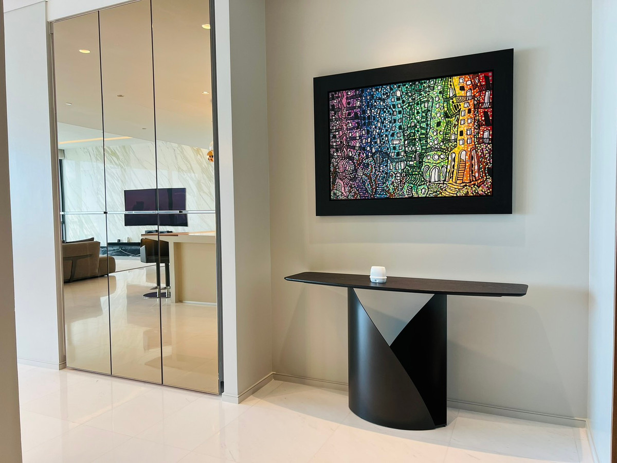 คอนโดวิทยุ ชิดลม หลังสวน : ✨ขาย/ให้เช่าคอนโดสุดหรูที่ The Residences at Sindhorn Kempinski 4 ห้องนอน พื้นที่กว้าง ตกแต่งสวย เฟอร์นิเจอร์ครบ ระเบียงใหญ่ วิวสวยมาก ใกล้ BTS ราชดำริ