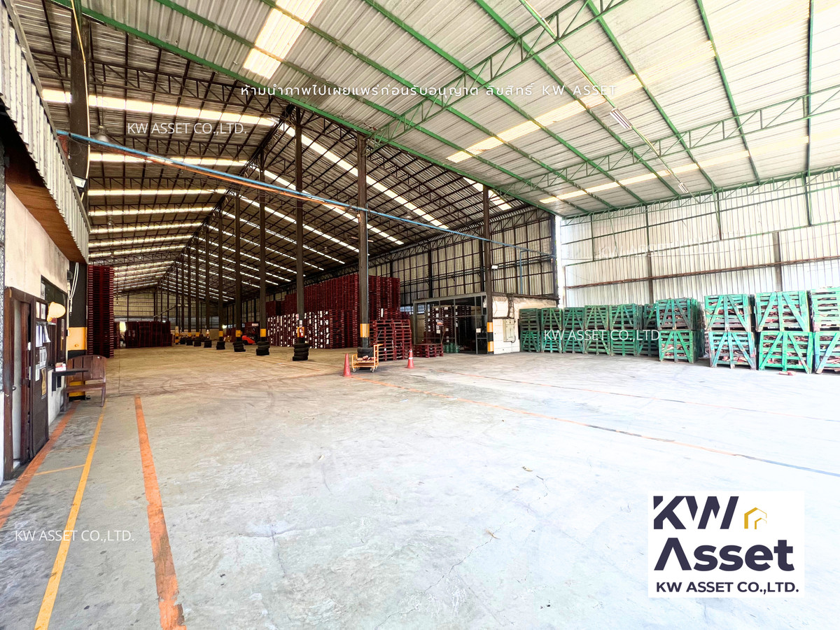 For SaleWarehouseSriracha Laem Chabang Ban Bueng : 🕋 Warehouse/warehouse for sale 2-2-62 rai, warehouse area: 3,200 sq m, near Laem Chabang, Chonburi #KWASSET