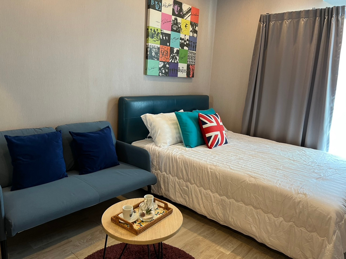 For SaleCondoOnnut, Udomsuk : 🏠✨ Ideo Mobi Sukhumvit 81 | Studio Condo for Sale (HBH-SKV-77)