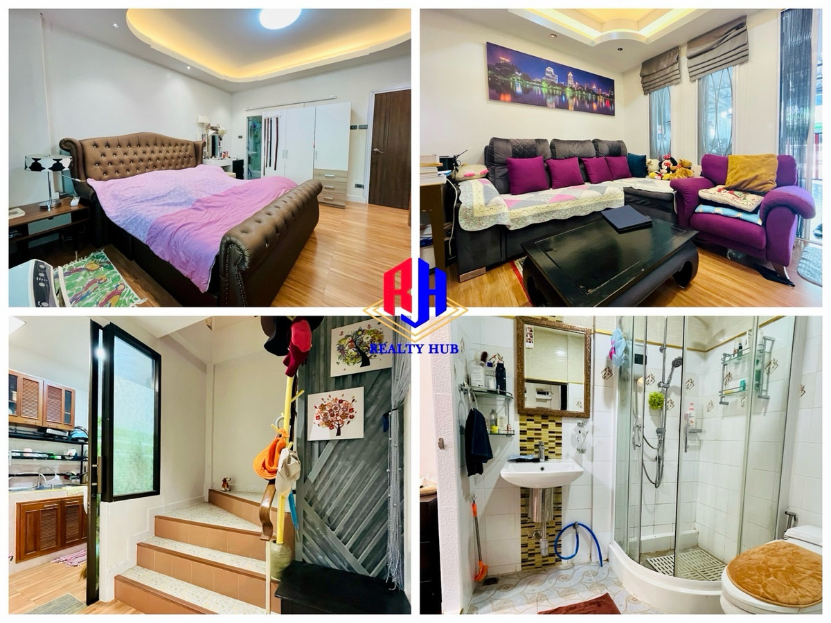 ขายทาวน์โฮมนวมินทร์ รามอินทรา : ขายทาวน์เฮ้าส์ ซอยสายไหม15 พหลโยธิน54/1 ลำลูกกา ใกล้สถานีคูคต หมู่บ้านอัมรินทร์นิเวศน์3 ผัง4