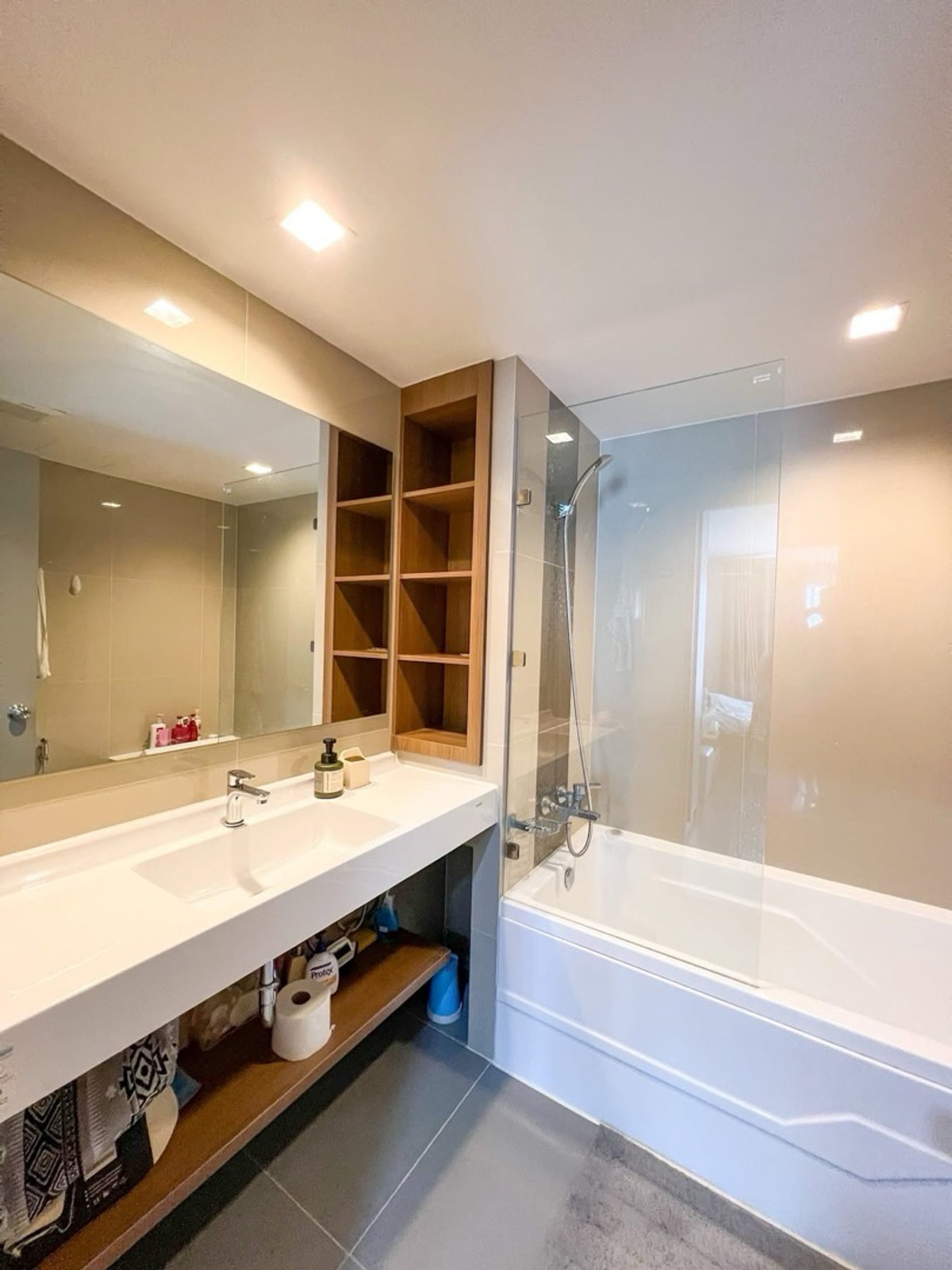 For RentCondoOnnut, Udomsuk : Rent Ideo sukhumvit 93 BTS Onnut Bang chak 1 bed + Bathtub