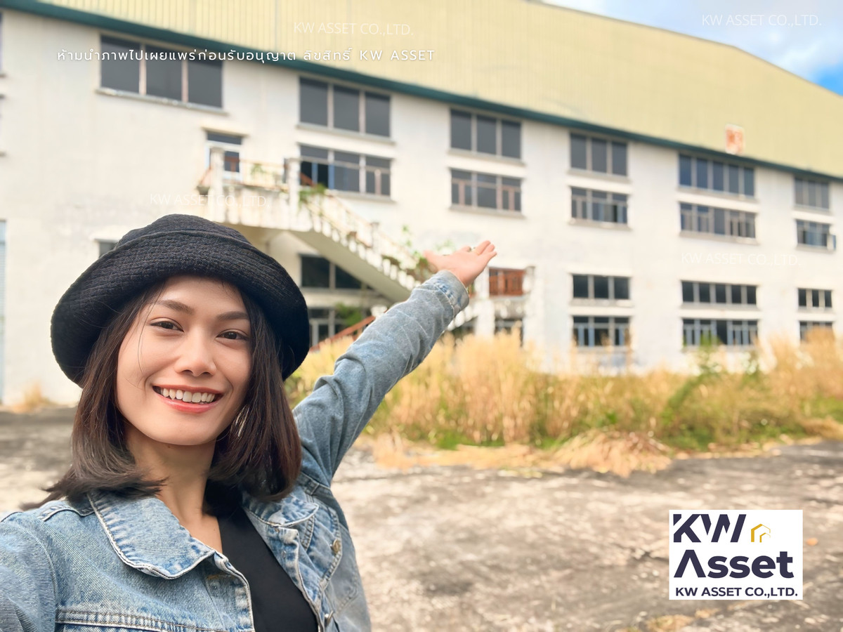For SaleFactoryPrachin Buri : Land for sale with factory 308 rai 🟣 Land with dark purple layout #next to road 304 📍 Si Maha Phot District, Prachinburi Province #Land suitable for heavy industry #KWASSET