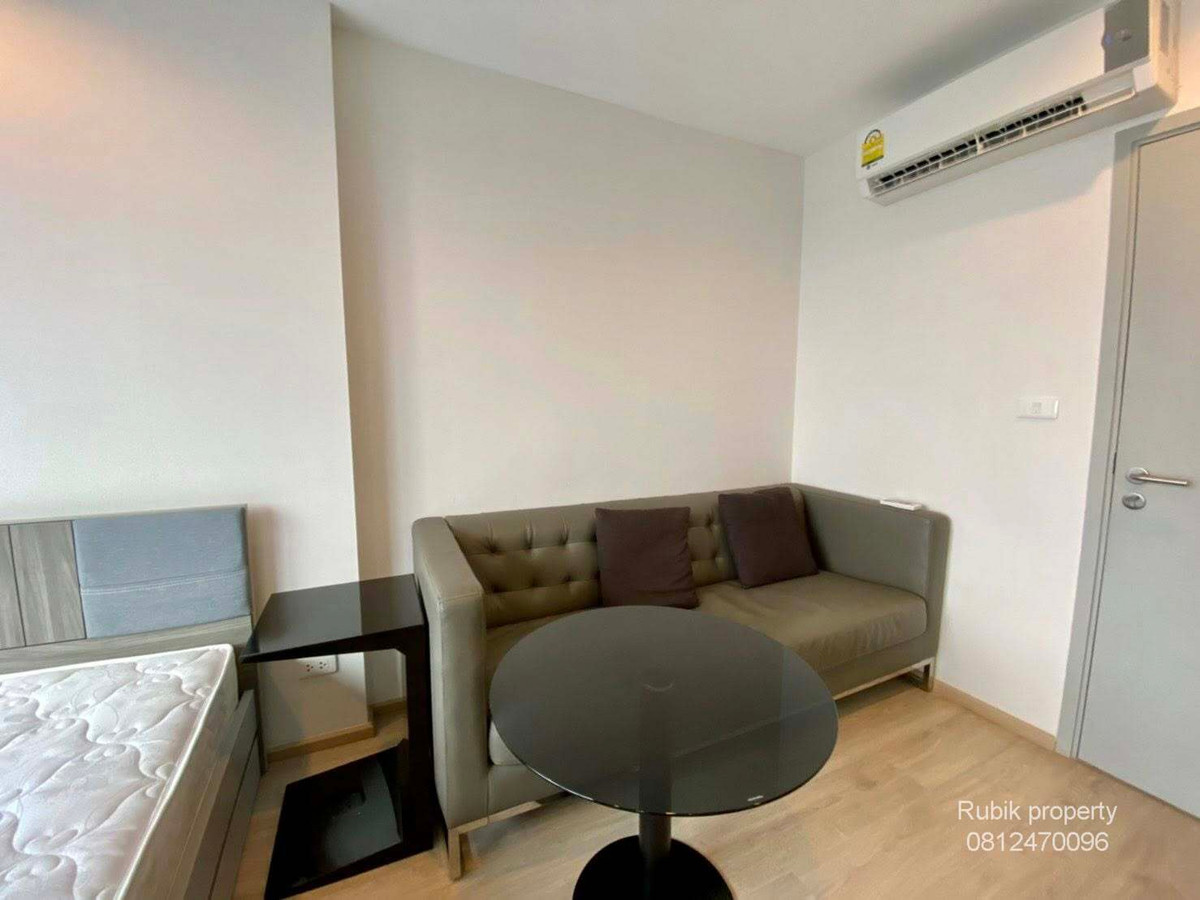 For SaleCondoThaphra, Talat Phlu, Wutthakat : 🔥 Condo for sale with tenant – Ideo Sathorn-Tha Phra (S9) RB1658 💰 Best for investors! The room is always rented, never vacant. The price can be rented immediately, 10,000+ / month.