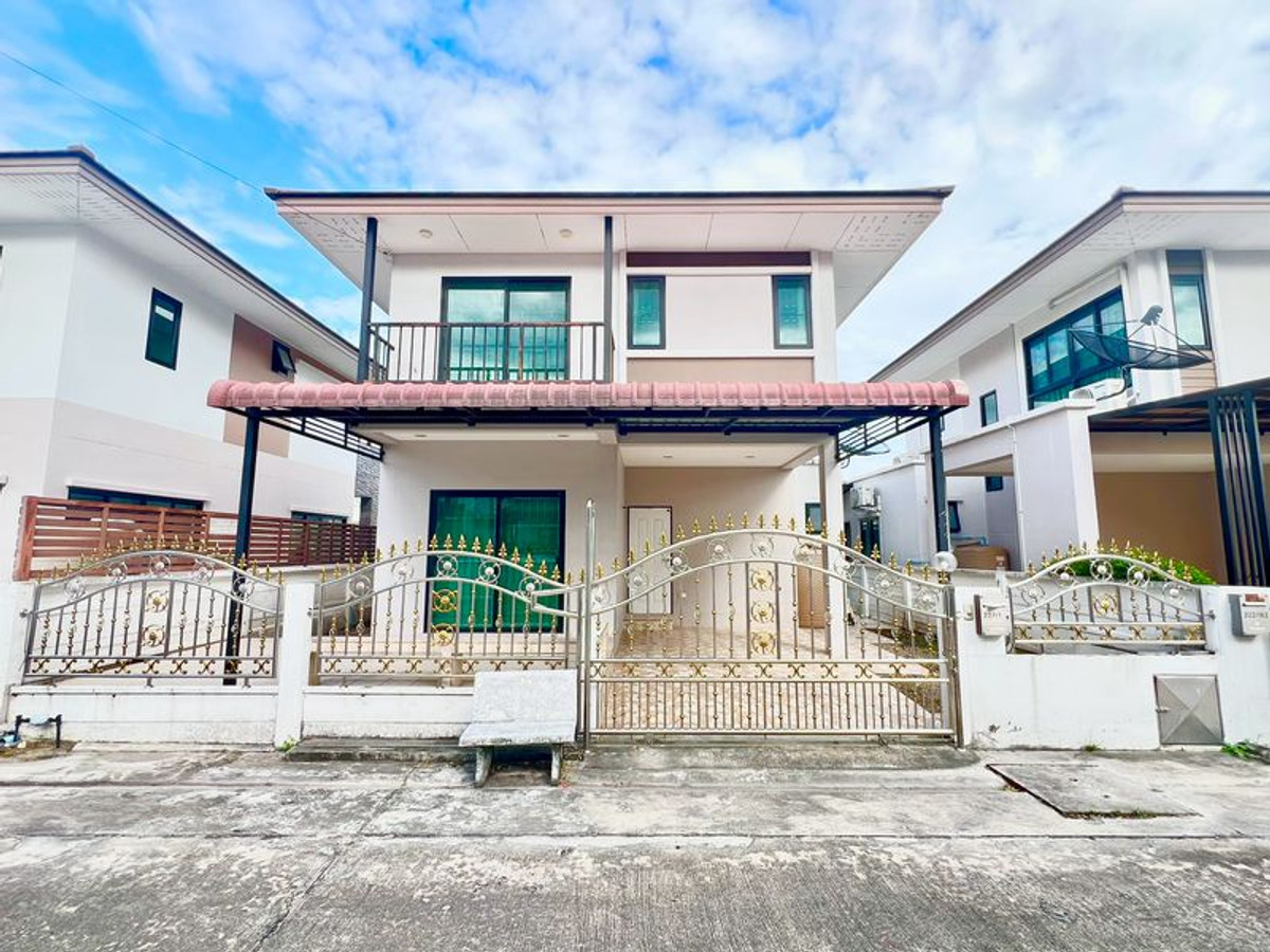 For SalePattaya, Bangsaen, Chonburi : House for sale ready to move in 🏠The Premio Lakehill Premio #Ban Bueng 4 bedrooms, 2 bathrooms.