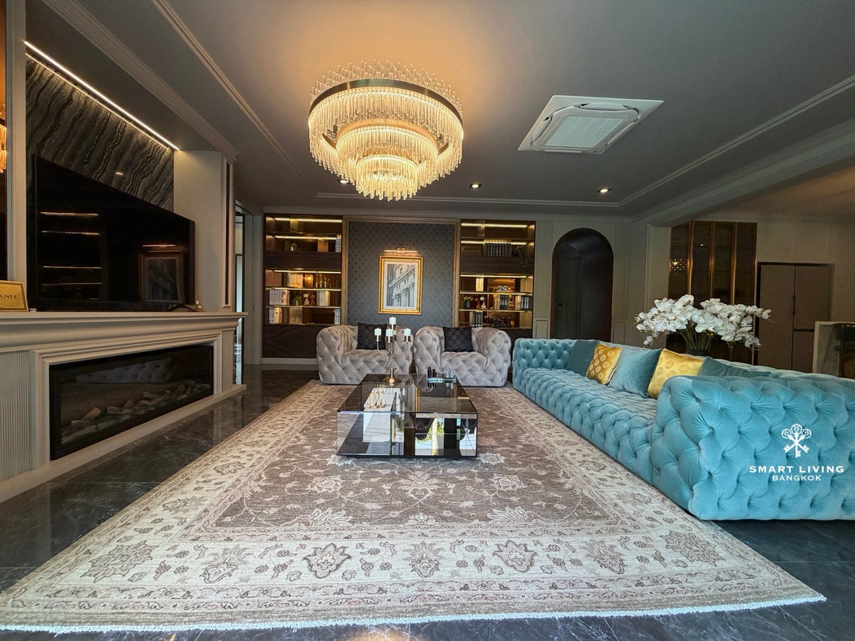 ขายบ้านแจ้งวัฒนะ เมืองทอง : บ้านหรูพร้อมลิฟต์ส่วนตัวและสระว่ายน้ำ ที่นิชดา โอนิกซ์ บ้านเดี่ยวกว้างขวาง ออกแบบในสไตล์ Art Deco หรูหรา สร้างด้วยวัสดุนำเข้าระดับพรีเมียม