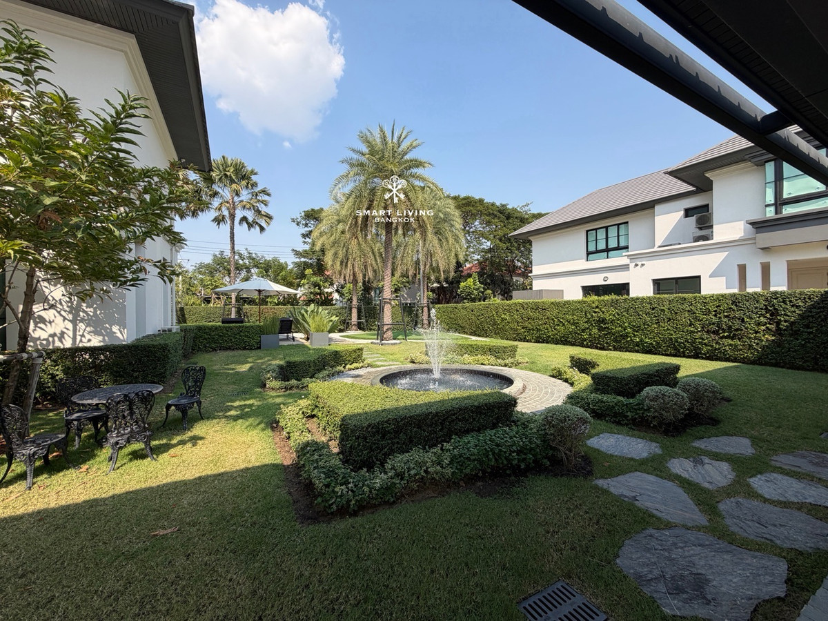 ขายบ้านแจ้งวัฒนะ เมืองทอง : บ้านหรูพร้อมลิฟต์ส่วนตัวและสระว่ายน้ำ ที่นิชดา โอนิกซ์ บ้านเดี่ยวกว้างขวาง ออกแบบในสไตล์ Art Deco หรูหรา สร้างด้วยวัสดุนำเข้าระดับพรีเมียม