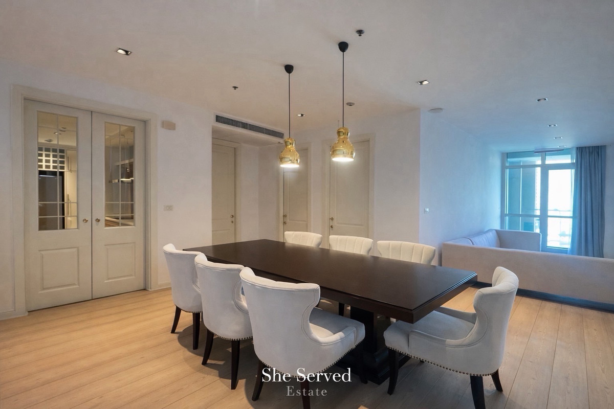 ให้เช่าคอนโดวิทยุ ชิดลม หลังสวน : ◈ Athenee Residence ◈ 	Floor 11 •	2 bedrooms, 2 bathrooms	•	Usable area: 133 sq.m.	•	2 private parking spaces