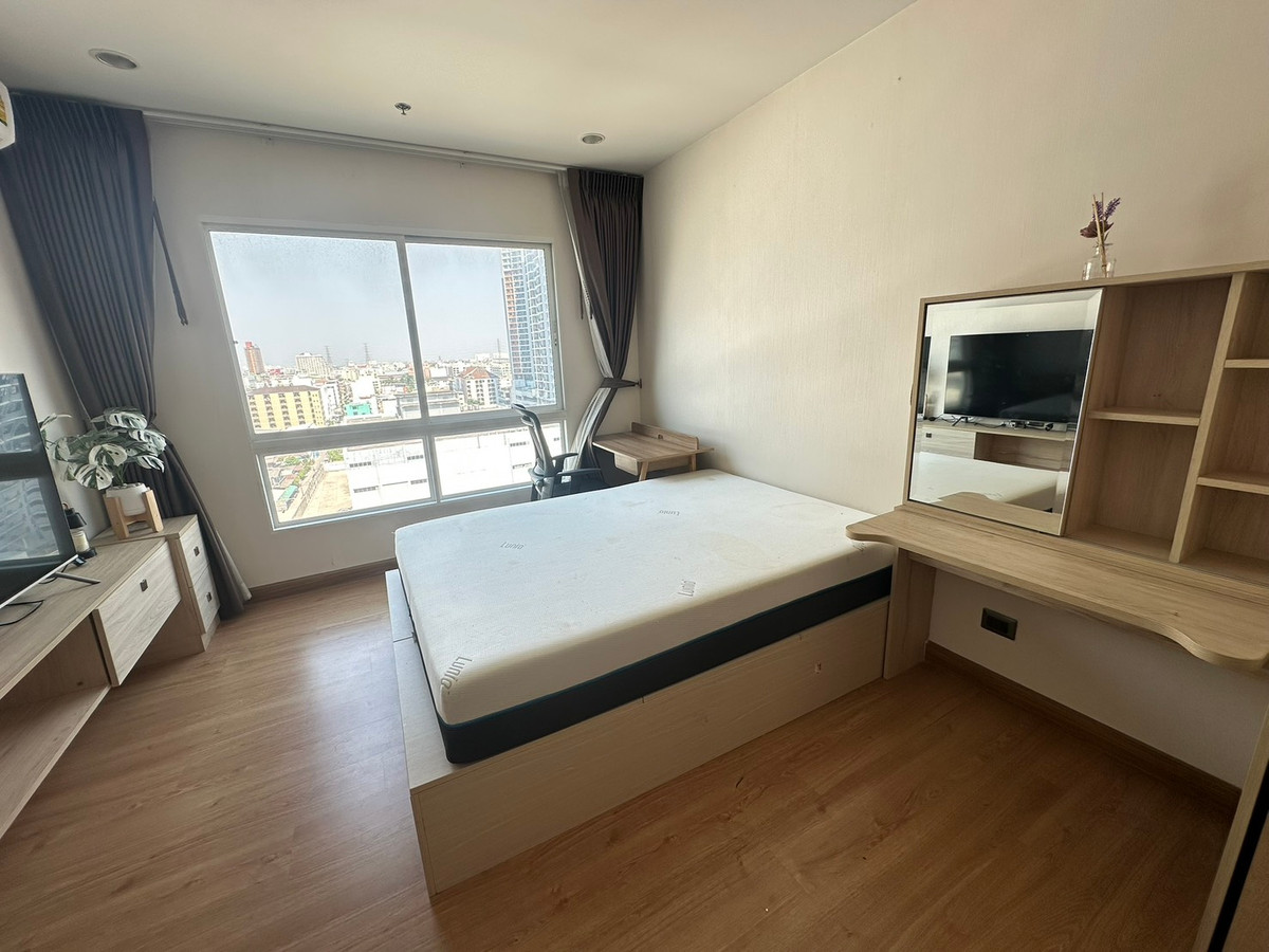 For RentCondoRama9, Petchburi, RCA : Urgent for rent!! Ready to move in on February 4, 2026, MRT Cultural Center, shuttle available / reserve first, first serve ✨Supalai Wellington 2