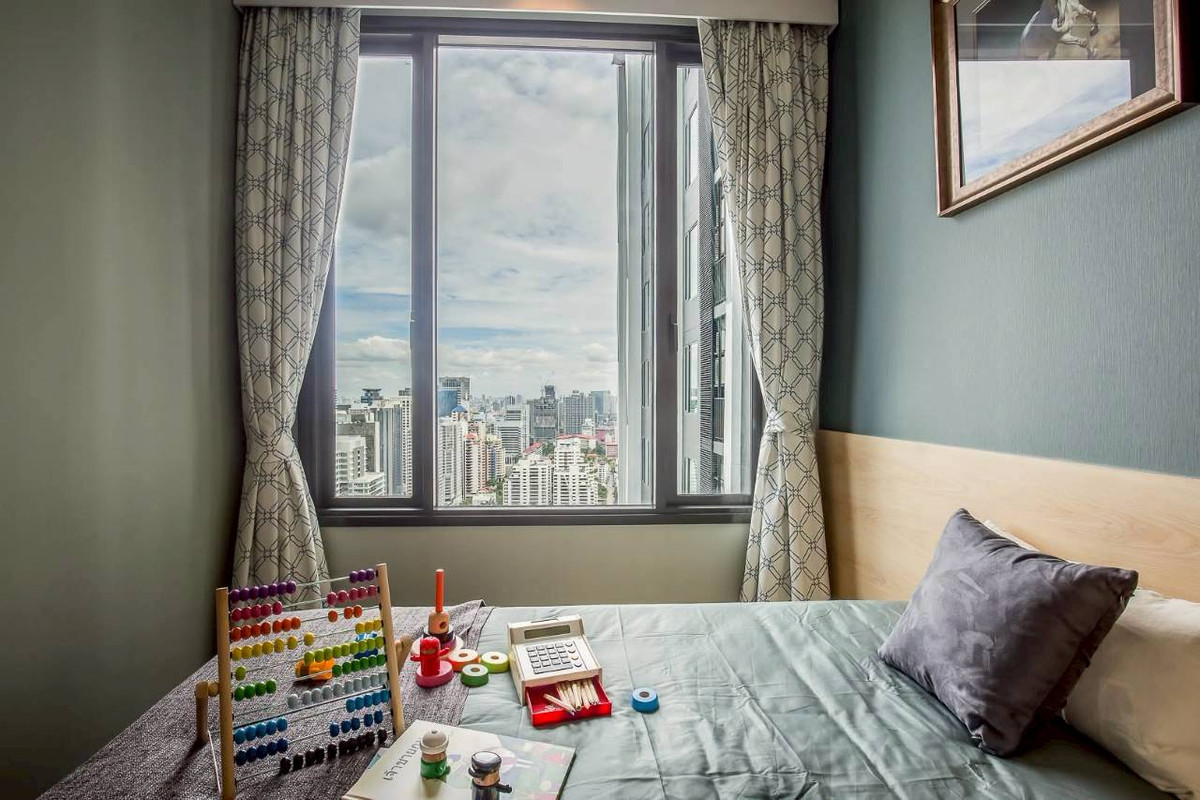 ให้เช่าคอนโดสุขุมวิท อโศก ทองหล่อ : ✅ EDSK121 ✅ Line : @p2nproperty