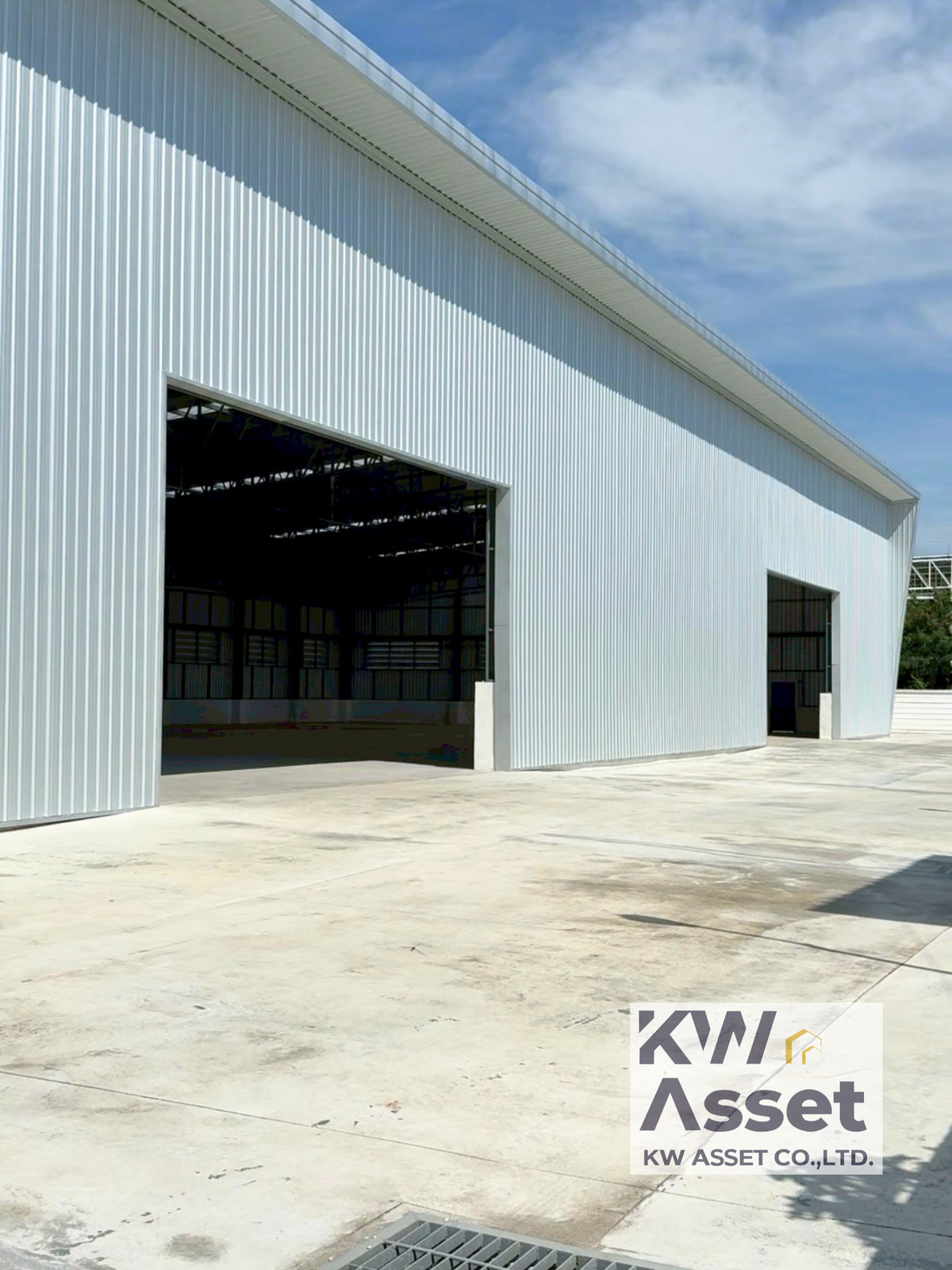 For SaleFactorySriracha Laem Chabang Ban Bueng : Factory for sale, 3,300 sq m., land 5-2-70 rai, has R.R. 106 📍Nong Irun, Ban Bueng, Chonburi 🟨Land layout yellow #KWASSET