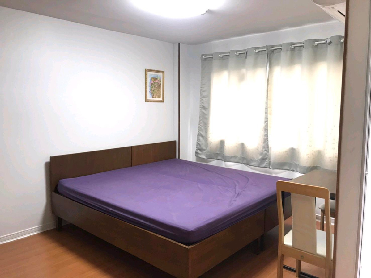 ให้เช่าคอนโดรามคำแหง หัวหมาก : D4 ชั้น 3 เช่าระยะสั้น 6 เดือนได้ค่ะ