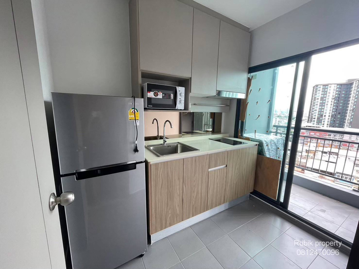 ขายคอนโดท่าพระ ตลาดพลู วุฒากาศ : 💥 ขายพร้อมผู้เช่า | คอนโด IDEO Thapra Interchange RB1661 📍 ติด MRT ท่าพระ เพียง 100 เมตร – ทำเลทองสำหรับการอยู่อาศัยและการลงทุน!