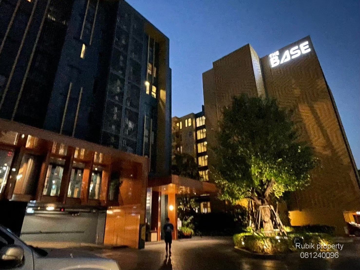 For SaleCondoOnnut, Udomsuk : 🚨 Urgent sale! With tenant - The Base Sukhumvit 50 (Sansiri) RB1667 Continuous income 16,000 baht/month 🔥 Tenant pays directly every installment. Most suitable for investors!