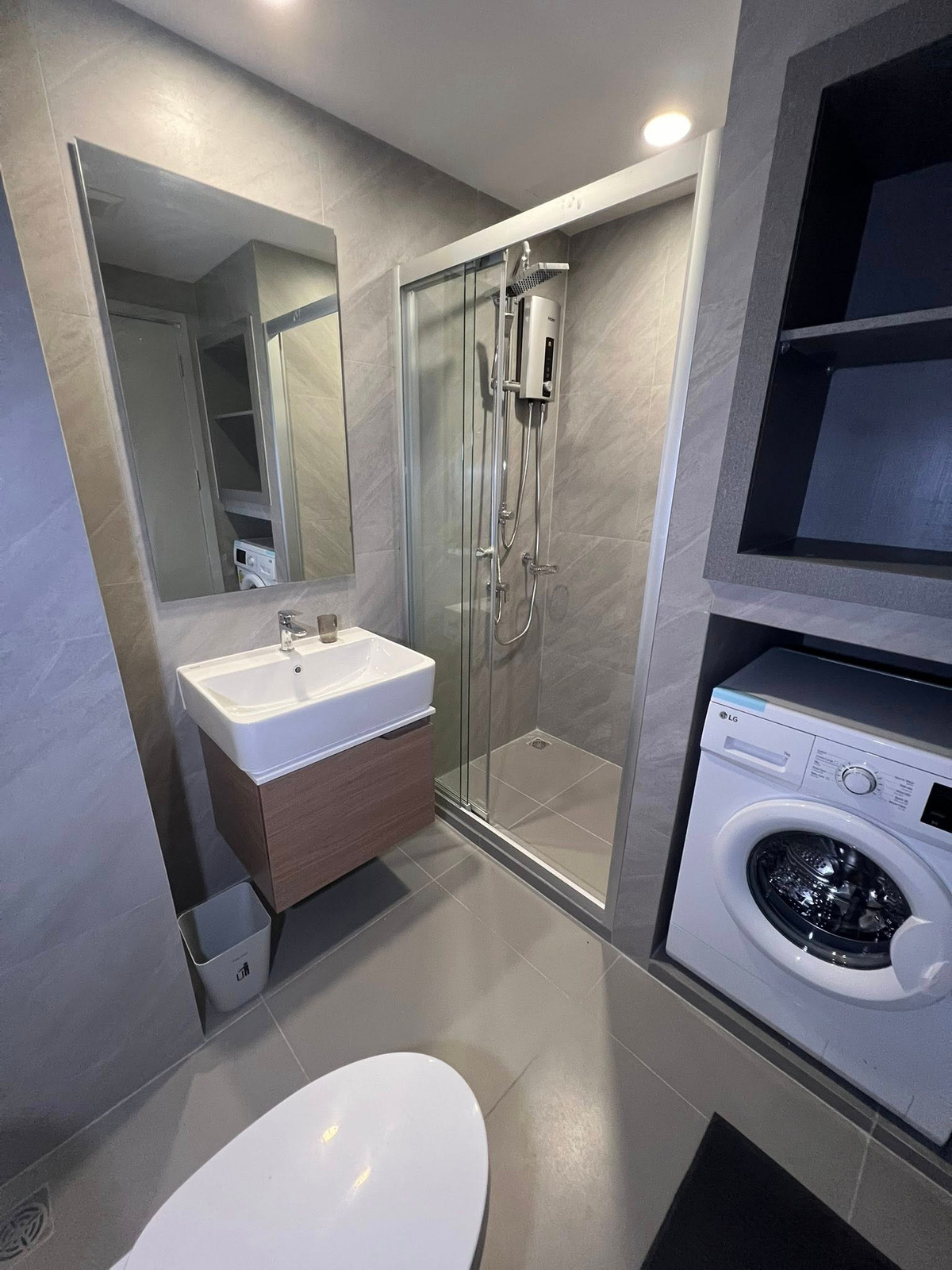 ให้เช่าคอนโดสยาม จุฬา สามย่าน : ห้องว่างพร้อมเข้าอยู่ Ideo Chula Samyan  Studio 28 sq.m. ชั้นสูง 20+ ด่วน! 24k / month