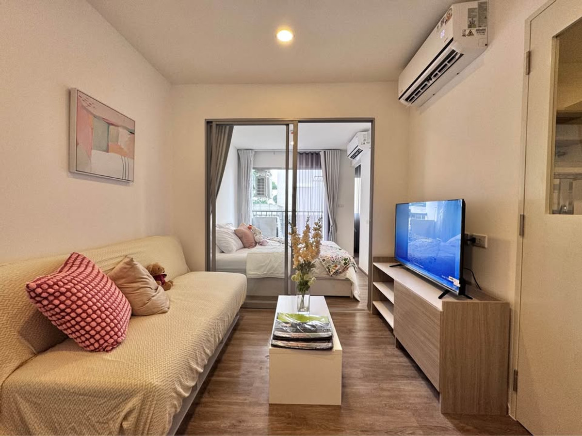 For RentCondoThaphra, Talat Phlu, Wutthakat : 🔥 For rent Sena Kitz Sathorn–Kalpapruek 🔥 🏢 6th floor | East side | New room 📐 Size 26.8 sq m.