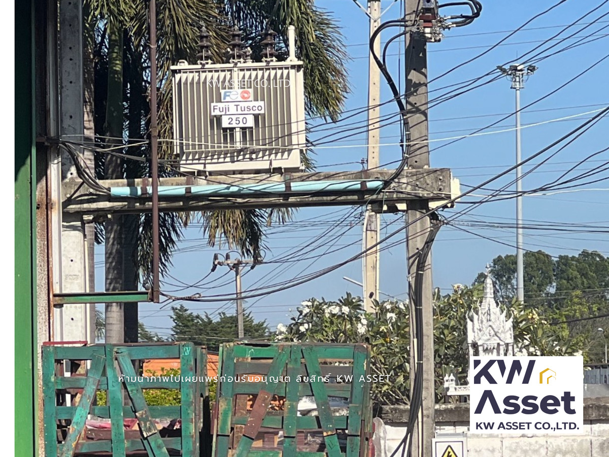 For SaleWarehouseSriracha Laem Chabang Ban Bueng : 🕋 Warehouse/warehouse for sale 2-2-62 rai, warehouse area: 3,200 sq m, near Laem Chabang, Chonburi #KWASSET