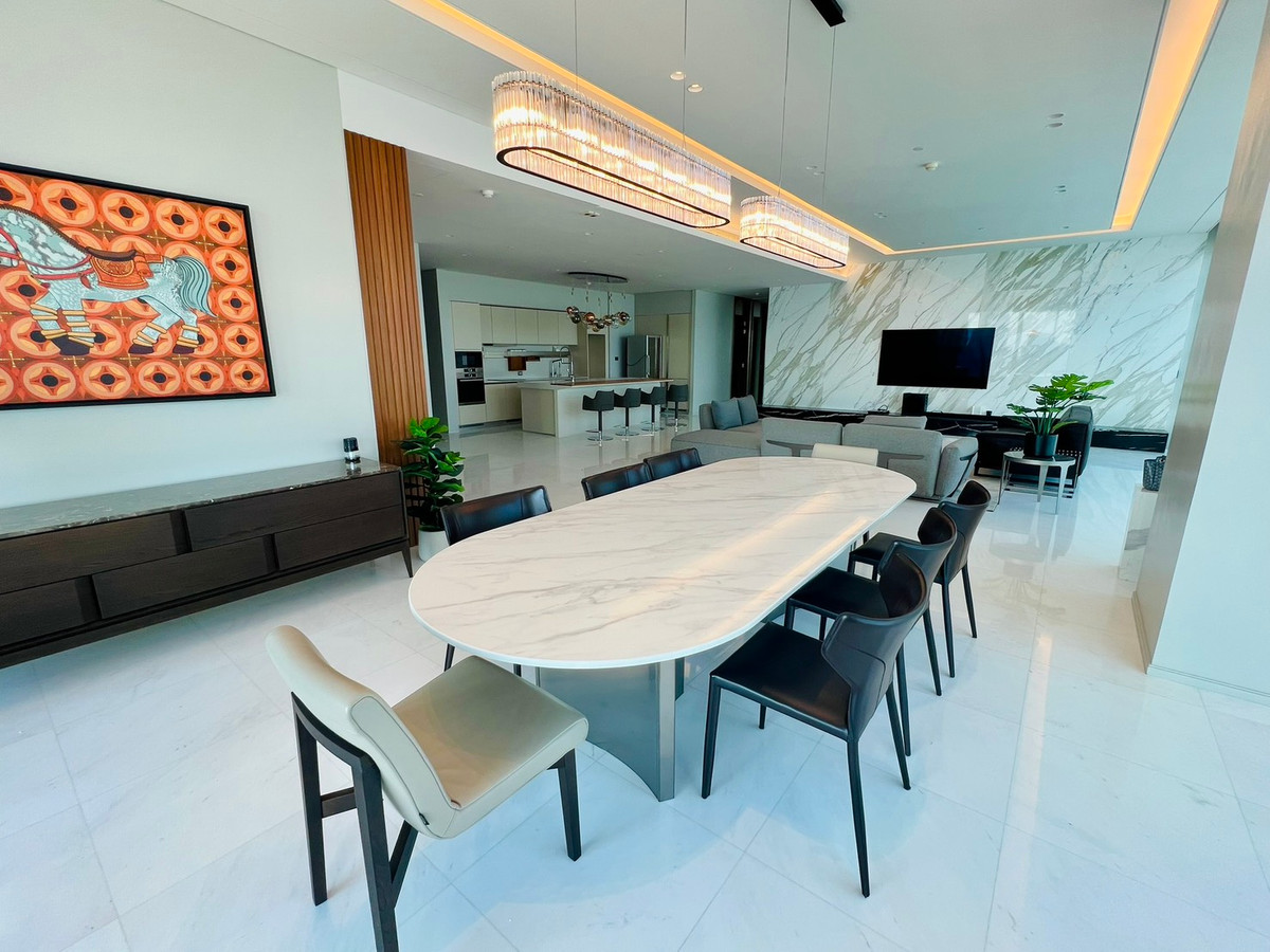 คอนโดวิทยุ ชิดลม หลังสวน : ✨ขาย/ให้เช่าคอนโดสุดหรูที่ The Residences at Sindhorn Kempinski 4 ห้องนอน พื้นที่กว้าง ตกแต่งสวย เฟอร์นิเจอร์ครบ ระเบียงใหญ่ วิวสวยมาก ใกล้ BTS ราชดำริ