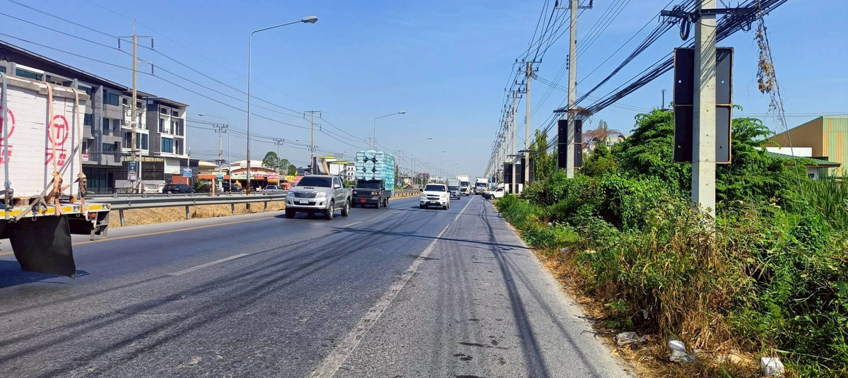 ขายที่ดินนครปฐม : ขายที่ดินริมถนนพุทธมลฑลสาย5