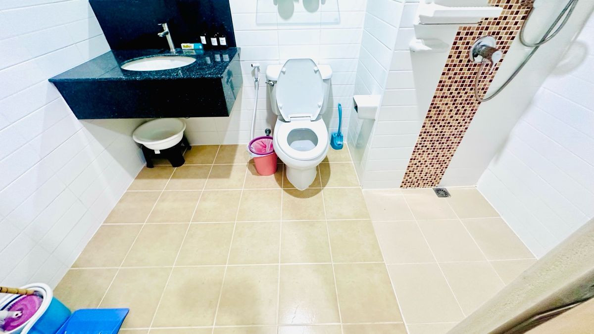 CondoThaphra, Talat Phlu, Wutthakat : Metro Park Sathorn【𝐒𝐄𝐋𝐋 & 𝐑𝐄𝐍𝐓】🔥Perfectly sized room with clear separation of spaces, ideal for long-term living🔥 Contact Line ID: @hacondo