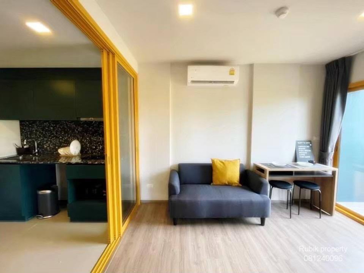 For SaleCondoOnnut, Udomsuk : 🚨 Urgent sale! With tenant - The Base Sukhumvit 50 (Sansiri) RB1667 Continuous income 16,000 baht/month 🔥 Tenant pays directly every installment. Most suitable for investors!
